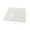 Martha Stewart Kerry Plastic Stackable Office Desk Drawer Organizers with Gold Trim, Various Sizes, Set of 5 BE-PB9085-G-5-CLRGLD-MS - alternate 8